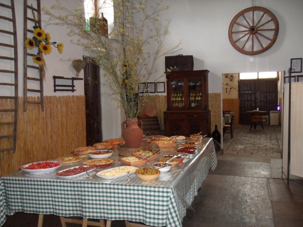 Agriturismo Ruvitello Misterbianco Exterior foto